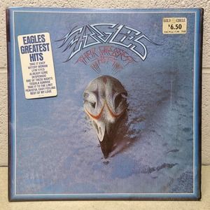 Eagles Their Greatest Hits 1971 -1975 LP Record Ultrasonic Clean Shrink EX